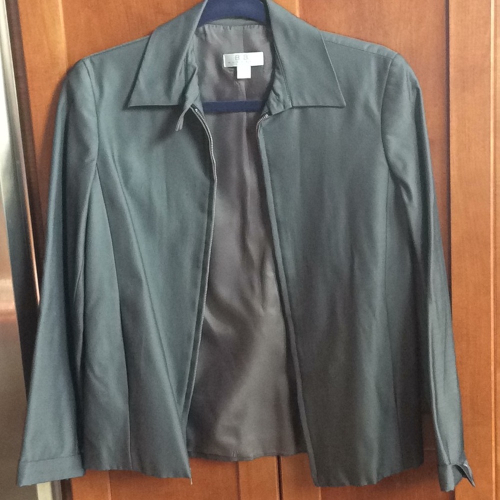 BCBG Woman's grey jacket